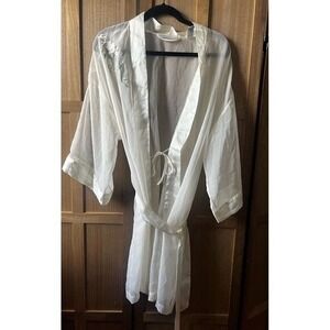 Valerie Steven's robe